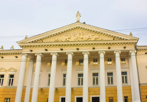 Vinnitsa 乌克兰 2018年8月4日 戏剧剧院在 Vinnitsa — 图库照片