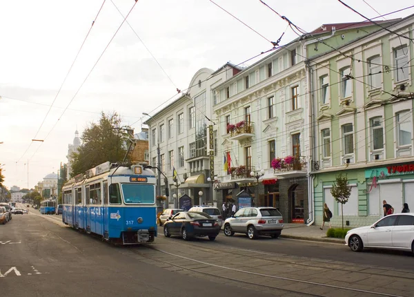 Vinnitsa Ukraina Augusti 2018 Cyticsape Vinnitsa — Stockfoto