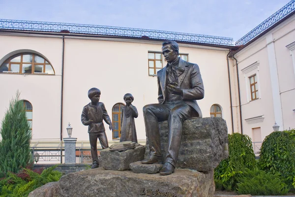 Vinnitsa Ucrania Agosto 2018 Monumento Taras Shevchenko Vinnitsa —  Fotos de Stock