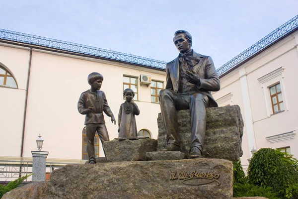 Vinnitsa Ucrania Agosto 2018 Monumento Taras Shevchenko Vinnitsa —  Fotos de Stock