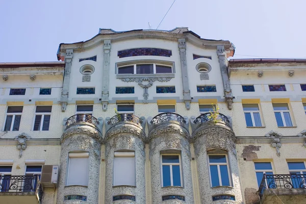 Kiev Ucraina Agosto 2018 Bellissimo Vecchio Edificio Nel Centro Storico — Foto Stock