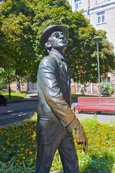 Kiev Oekraïne Augustus 2018 Monument Voor Panikovsky Kiev — Stockfoto