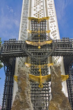 Kiev, Ukrayna - 4 Eylül 2018: Ulusal Müzesi 