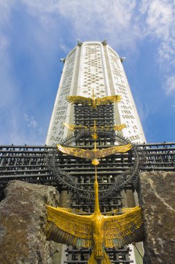 Kiev, Ukrayna - 4 Eylül 2018: Ulusal Müzesi 