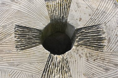 Kiev, Ukrayna - 4 Eylül 2018: Parçası Ulusal Müzesi 