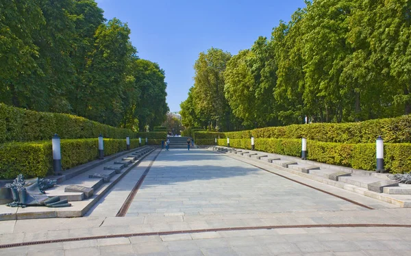 乌克兰基辅 2018年9月4日 基辅永恒的荣耀公园 — 图库照片