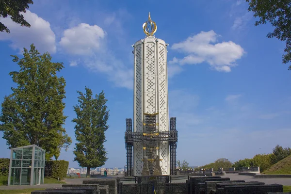 키예프 우크라이나 2018 박물관 기념관은 Holodomor의 피해자 키예프에서 — 스톡 사진