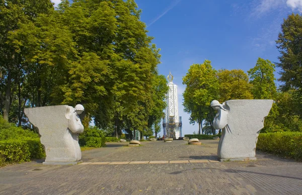 Kiev Ucrânia Setembro 2018 Museu Nacional Memorial Vítimas Holodomor Kiev — Fotografia de Stock