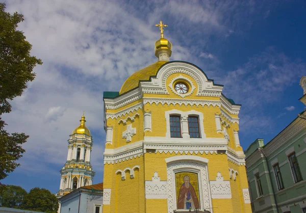 Kyiv Ukraine September 2018 Temple Honor Rev Sergius Radonezh Kyiv — Stock Photo, Image