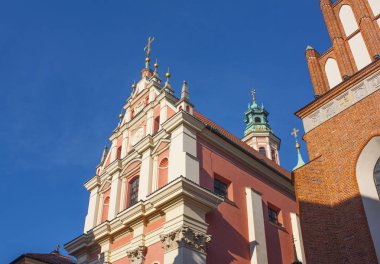 Cizvit Kilisesi, aksi takdirde Tanrı merhametli anne Varşova eski kentte Kilisesi 