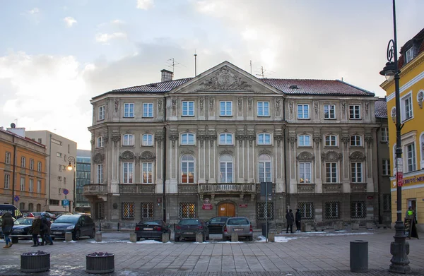 바르샤바 폴란드 2018 Veslov 검찰의 건물의 사무실과 연구소 바르샤바 폴란드 — 스톡 사진