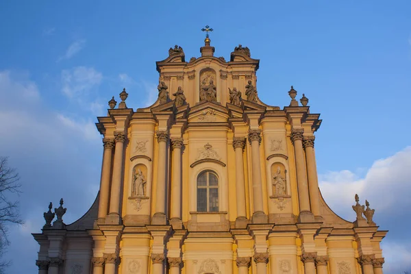 Varšava Polsko Února 2018 Kostel Svatého Josefa Visitationists Varšavě Polsko — Stock fotografie