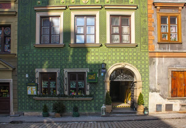 바르샤바 폴란드에서에 바르샤바 폴란드 2018 다채로운 — 스톡 사진
