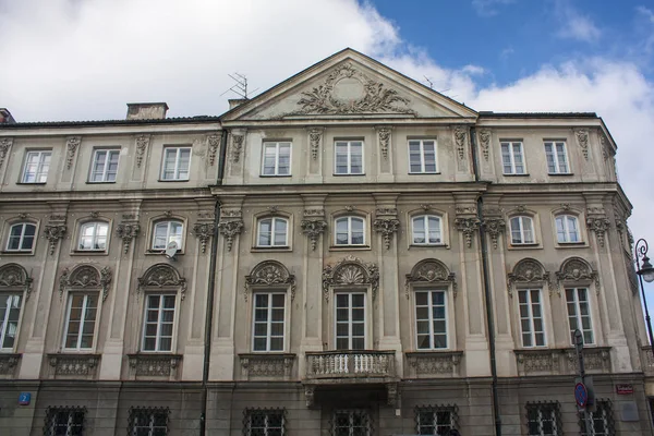 Warsaw Poland February 2018 Veslov Palace Building Prosecutor Office Institute — Stock Photo, Image