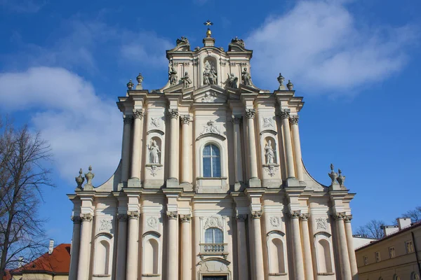 Eglise Saint Joseph Des Visitationnistes Varsovie Pologne — Photo