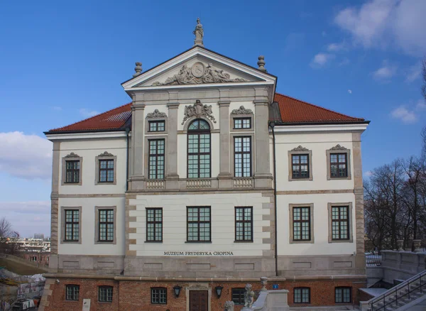 Varsó Lengyelország 2018 Február Frederic Chopin Museum Ostrogski Palota Varsó — Stock Fotó