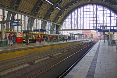 BERLIN, GERMANY - September 25, 2018: Metro station in Berlin