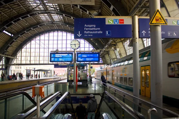 Berlin Germany September 2018 Metro Station Berlin — Stockfoto