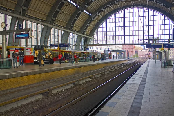 Berlín Alemania Septiembre 2018 Estación Metro Berlín — Foto de Stock