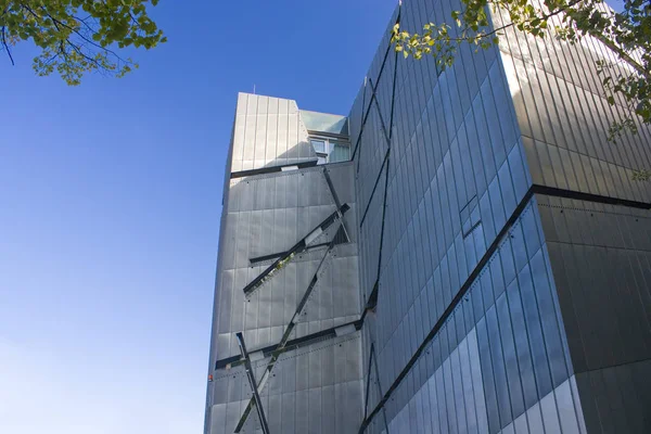 Berlin, Almanya - 25 Eylül 2018: Berlin Yahudi Müzesi