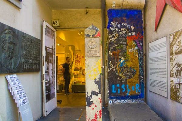 Berlin Tyskland September 2018 Museum Checkpoint Charlie Berlin — Stockfoto