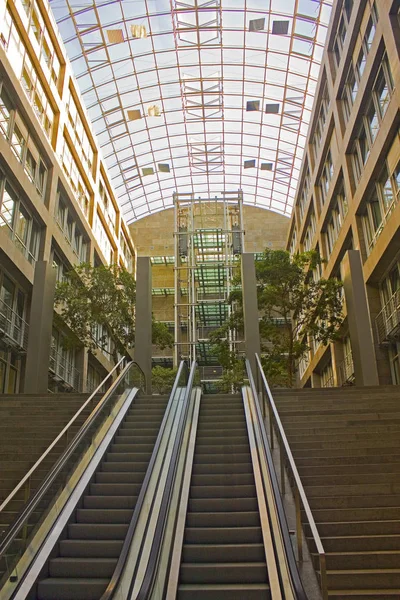 비즈니스 센터는 베를린에서 베를린 2018 인테리어 — 스톡 사진