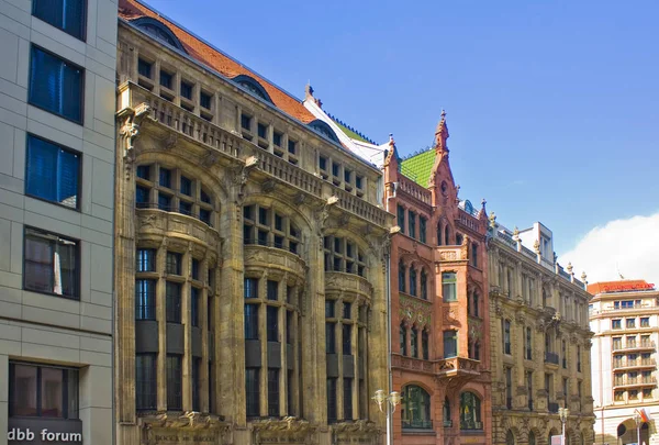 Berlin Germany September 2018 Ancient Buildings Old Town Berlin — Stock Photo, Image