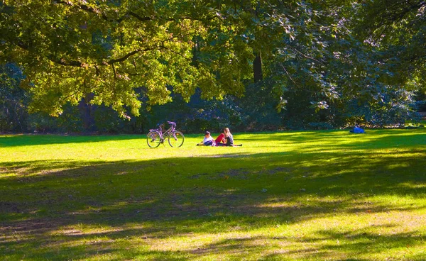 Berlin Germany September 2018 Tiergarten Park Berlin — Stok fotoğraf