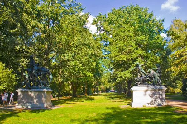 Berlino Germania Settembre 2018 Tiergarten Park Berlino — Foto Stock