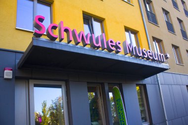 BERLIN, GERMANY - September 25, 2018: Schwules Museum in Berlin