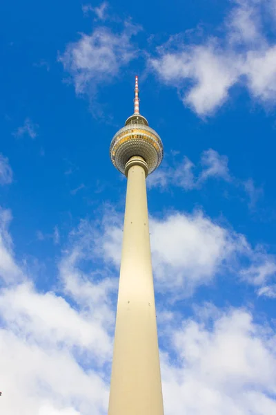 Berlin Niemcy Września 2018 Wieża Telewizyjna Lub Fersehturm Berlin — Zdjęcie stockowe