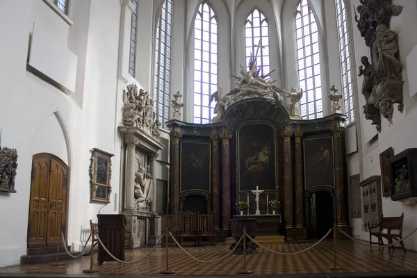 Berlin Tyskland September 2018 Interiören Mary Church Berlin — Stockfoto