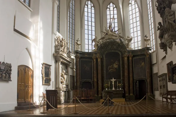 Berlin Germany September 2018 Interior Mary Church Berlin — Stock Photo, Image