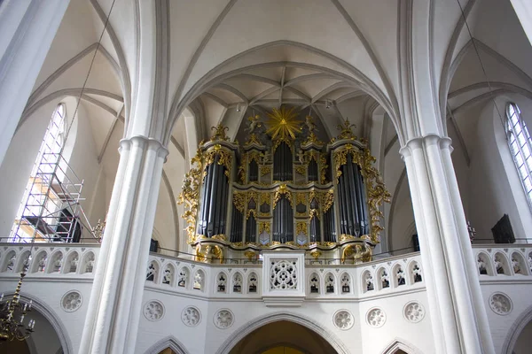 Berlin Tyskland September 2018 Organ Mary Church Berlin — Stockfoto