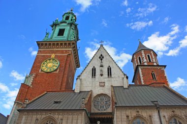Katedral Wawel Kalesi, Krakow, Polonya