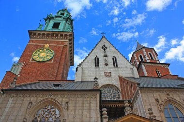 Katedral Wawel Kalesi, Krakow, Polonya