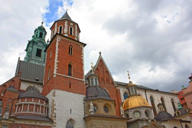 Katedral Wawel Kalesi, Krakow, Polonya