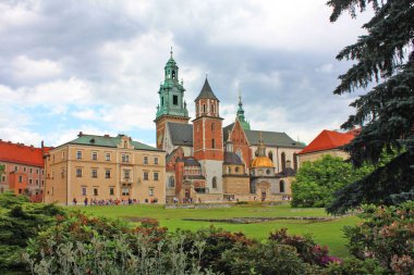 Katedral Wawel Kalesi, Krakow, Polonya