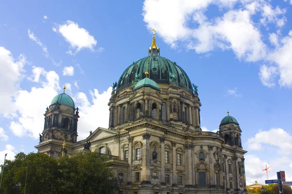 Berlín Alemania Septiembre 2018 Catedral Berlín Isla Los Museos Mitte — Foto de Stock