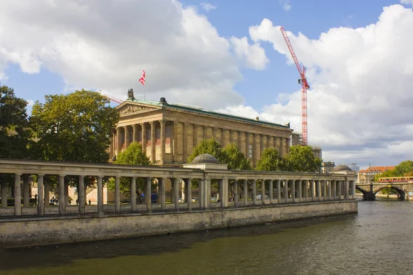 Berlin Tyskland September 2018 Alte Nationalgalerie Museum Stadsdelen Mitte Berlin — Stockfoto