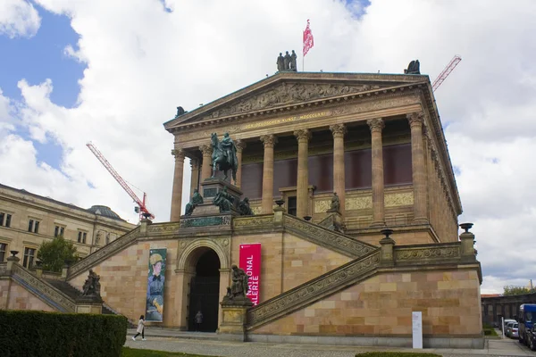 Berlin Duitsland September 2018 Alte Nationalgalerie Het Museumeiland Het Berlijnse — Stockfoto