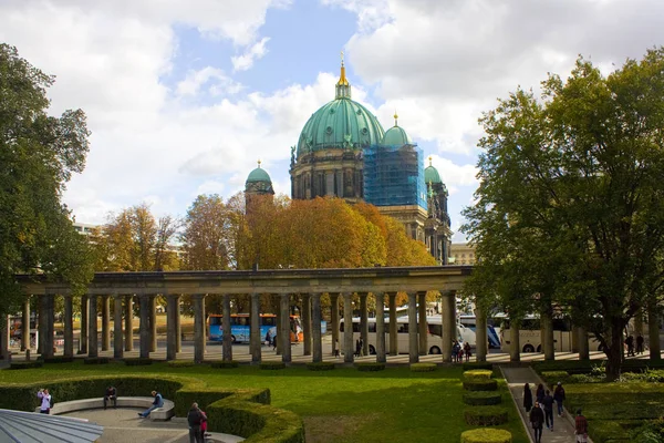 Berlín Alemania Septiembre 2018 Catedral Berlín Isla Los Museos Mitte — Foto de Stock