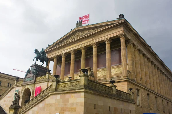 Berlin Duitsland September 2018 Alte Nationalgalerie Het Museumeiland Het Berlijnse — Stockfoto