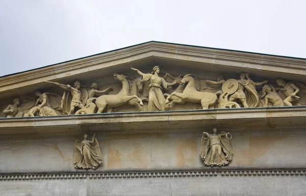 Berlín Německo Září 2018 Nová Garda Muzeum Neue Wache Pro — Stock fotografie