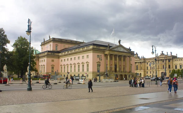 Berlin Duitsland September 2018 Duitse Staatsopera Berlijn — Stockfoto