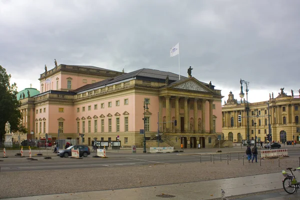 德国柏林 2018年9月25日 柏林的德国国家歌剧院 — 图库照片