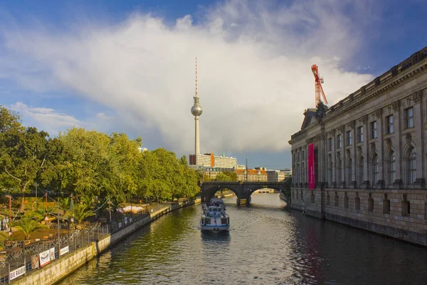 Berlín Alemania Septiembre 2018 Museo Bode Isla Los Museos Berlín — Foto de Stock