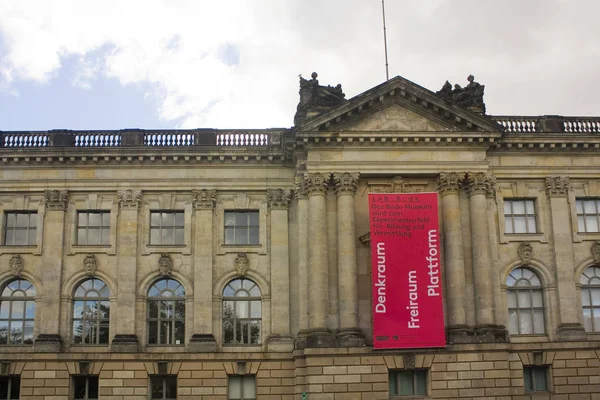 Berlin Duitsland September 2018 Bode Museum Het Museumsinsel Berlijn — Stockfoto