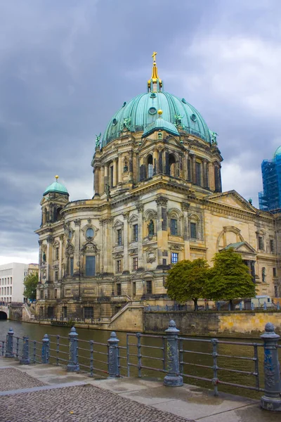 Berlin Germany September 2018 Berlin Cathedral Museum Island Mitte Berlin — Stock Photo, Image