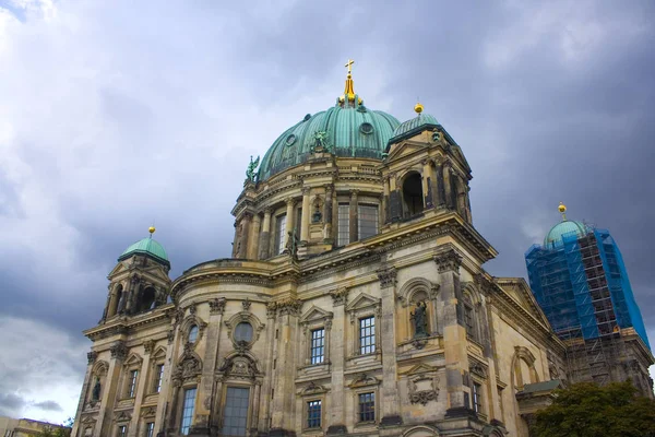 Berlín Alemania Septiembre 2018 Catedral Berlín Isla Los Museos Mitte — Foto de Stock